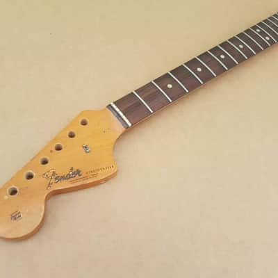 1965 FENDER STRATOCASTER USA NECK - LEFT HAND image 6