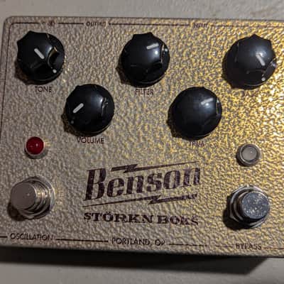 Benson Amps STÖRKN B0kš 2024 - Present - Silver