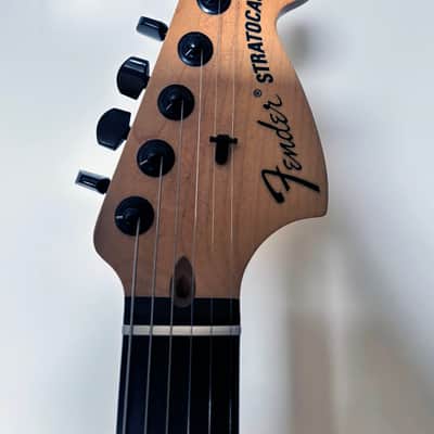 Fender Jim Root Stratocaster Flat Black 2018 USA w/ EMG 60/81 – Slipknot Signature image 3