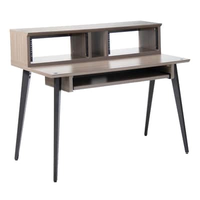 Gator Frameworks GFW-ELITEDESK-GRY Elite Series Desk - Driftwood Grey - Open Box image 2