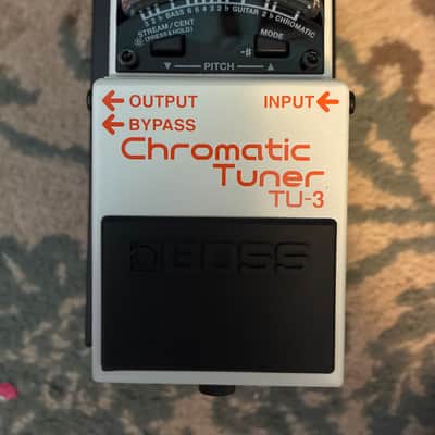 Boss TU-3 Chromatic Tuner | Reverb