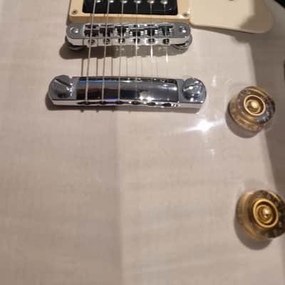 Gibson Les Paul Signature T with Manual Tuners 2013 - Alpine White Burst image 6