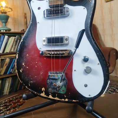 Musima Elgita vintage USSR electric guitar strat image 3