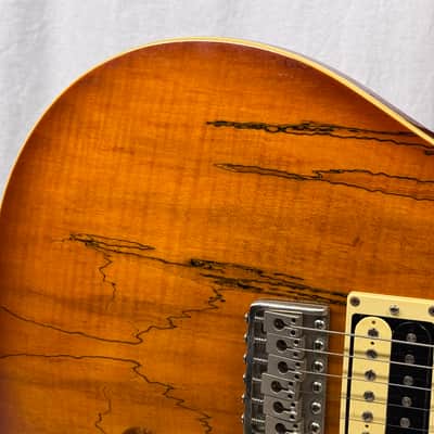 PRS Paul Reed Smith SE Custom 24 Zebrawood Guitar 2015 image 4