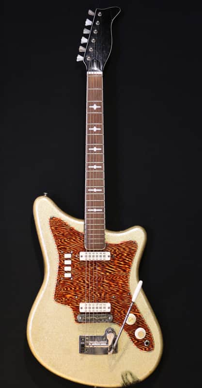 Eko 500 V2 1960's Gold Sparkles image 1