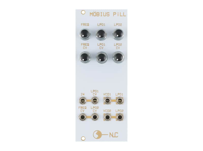 Nonlinear Circuits Mobius PiLL Chaotic Noise Module [USED] image 1