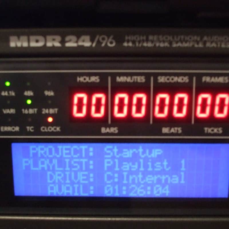 2007 Mackie HDR/MDR Brown