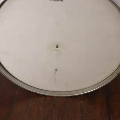 Remo Quadra PST 5pc Drum Set Kit White 22/16/14/13/12" image 15