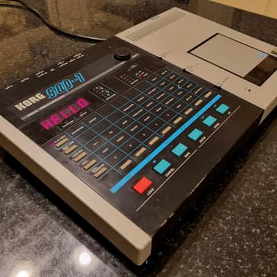 Korg SQD-1 Digital Multichannel Midi Sequencer + Roland Quick Disk image 10