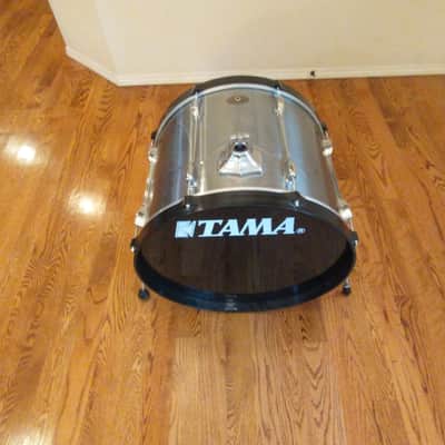 Tama Vintage made in Japan Rockstar 22 x 16 bass drum very clean image 1