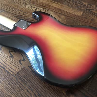 RARE! 1978 Ibanez Model 2365 LEFTY Jazz Bass Copy w/ OHSC & Tags! image 11