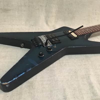 1982 Dean ML USA Baby Series Blueburst 24 3/4” Scale Floyd Rose Original Mod Rare Model image 7