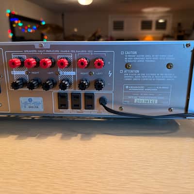 Kenwood KA-800 Integrated Amplifier Vintage Hi-Fi Serviced Audiophile Beauty 🎶 image 12