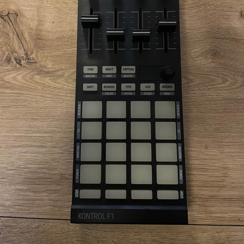2010s Native Instruments Traktor Kontrol F1 Black