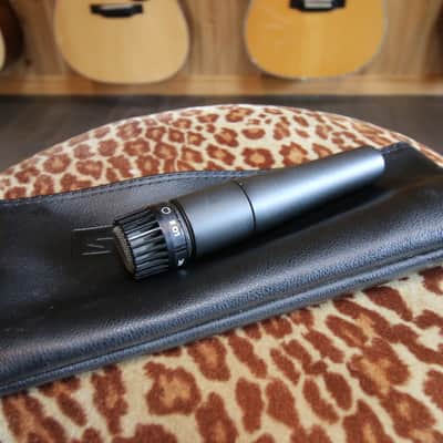Shure SM57 Cardioid Dynamic Microphone 1984 - Present - Black image 1