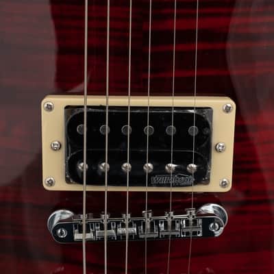 Vintage V100TWR Reissued Series Single Cut 2010s Trans Wine Red image 9