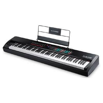 M-Audio Hammer 88 Pro 88-Key Hammer-Action USB & MIDI Keyboard Controller with Smart Controls & Auto-Mapping image 2