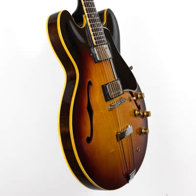 Gibson 1960 ES-330, Sunburst image 4