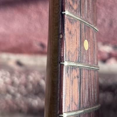 Fender Stratocaster 1964 – Original Pre-CBS BODY & NECK – Brazilian Rosewood / Clay Dots image 10