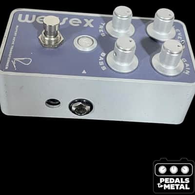 Bogner Wessex Overdrive - Gray - X16596 image 5