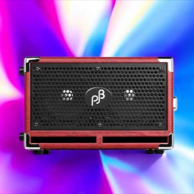 Phil Jones C2 Compact 2 200-Watt 2x5" Bass Speaker Cabinet 2020s - Black image 2
