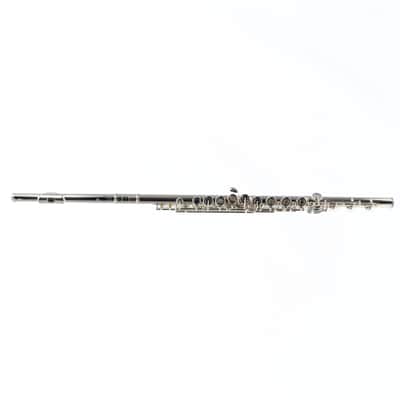 Yamaha Model YFL-777HCT Artist Solid Silver Professional Flute MINT CONDITION image 2