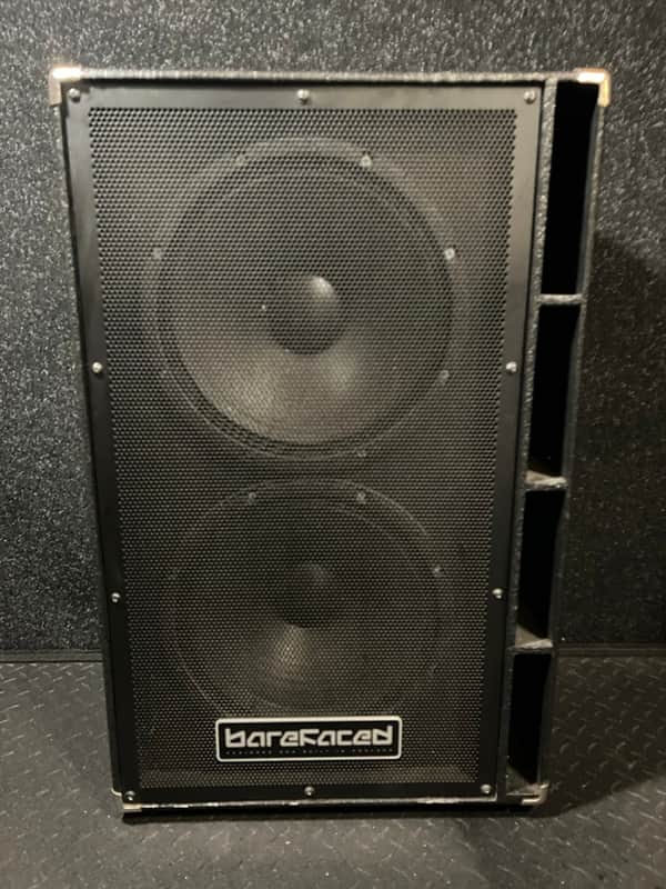 Barefaced Super Twin Gen 3 2X12 Bass Cabinet w/Padded Cover image 1