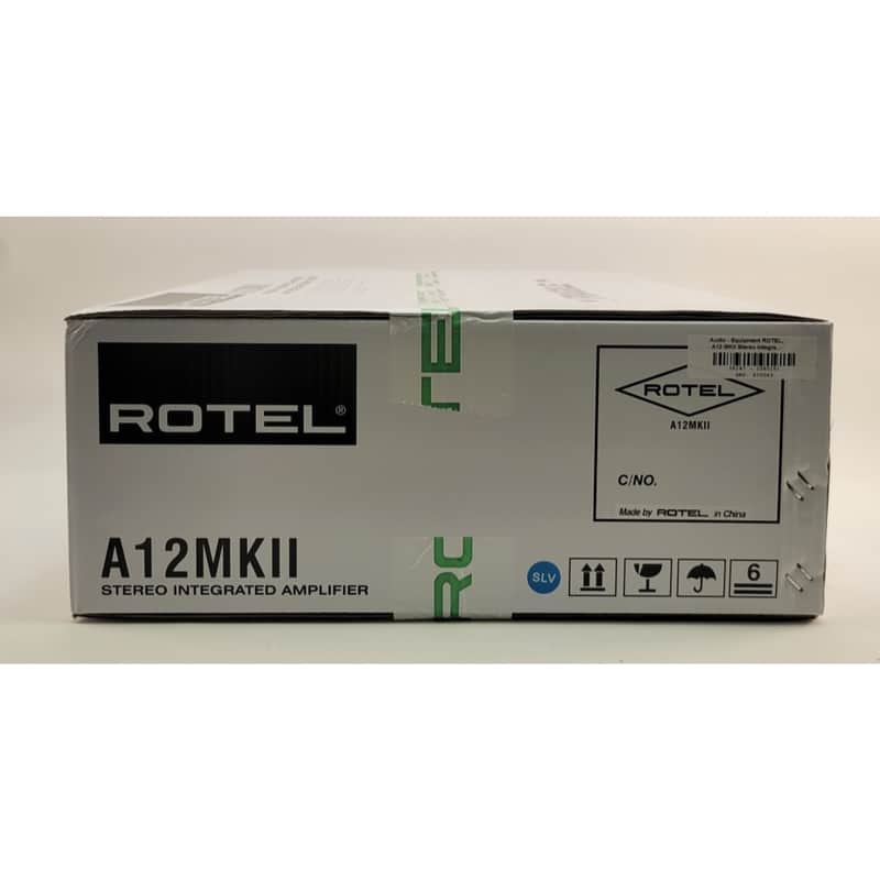 ROTEL A12 MKII Stereo Integrated Amplifier - New in Box image 1