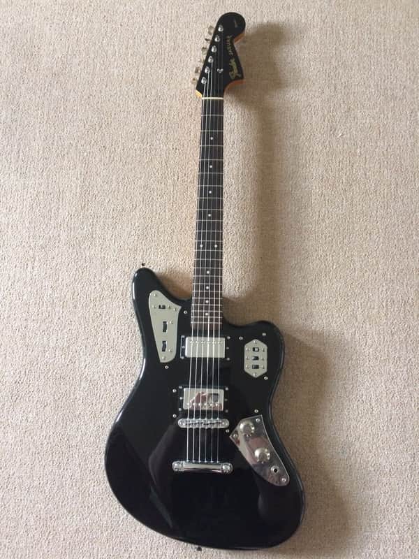 Fender Japan Jaguar Special HH Black CIJ | Reverb