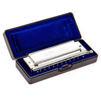 Chromatic Harmonica French Harp Mouth Organ Blues Harp C Key 10 Holes 40 Tones image 3