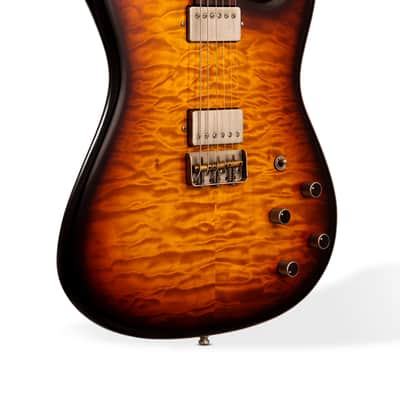 Tausch Guitars Montreux - Tobacco Burst. NEW (Authorized Dealer) image 2