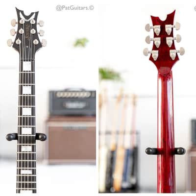 2008 Dean Custom Shop Soltero USA in Trans Red image 3