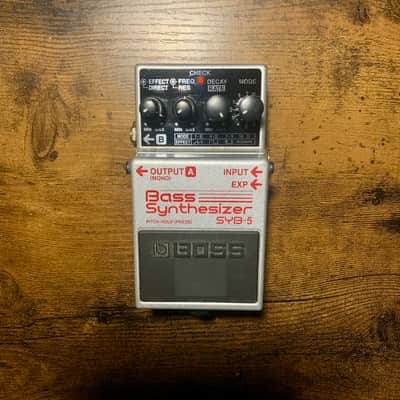 Boss SYB-5 Bass Synthesizer 2004 - Present - Silver image 1