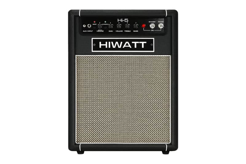 Hiwatt Hi-5 1x12 Combo Electric Guitar Amplifier, 5 Watts, 2-Channel Tube Amp with Celestion Speaker image 1