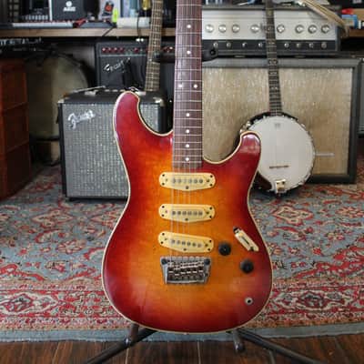 Ibanez RS505-CS Roadstar II Deluxe 1983 Cherry Sunburst Japan image 1