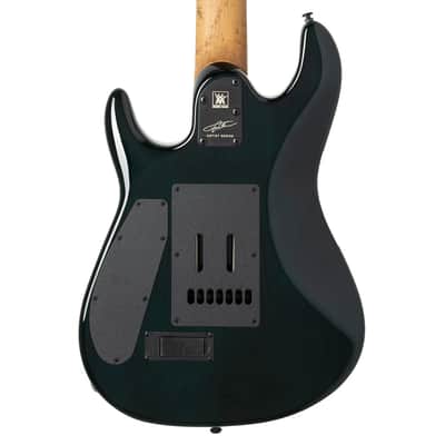 Ernie Ball Music Man Jason Richardson Cutlass HH 7-String Kokiri Forest Open Box image 7