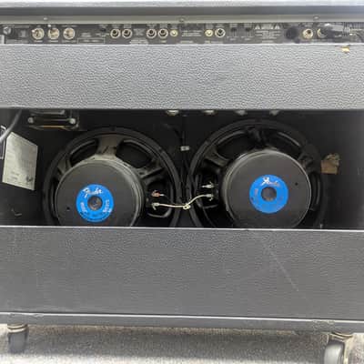 Fender PR266 Fender Twin-Amp / 94 Twin / Evil Twin 1997 - Black image 17