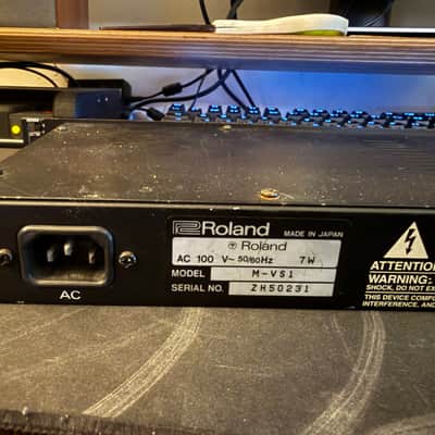 Roland M-VS1 Vintage Synth Expansion Module / Rack version of SR-JV80-04 image 5