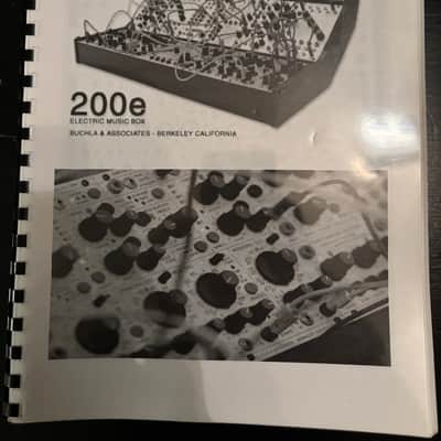 Buchla System with 18 boat - Silver image 16