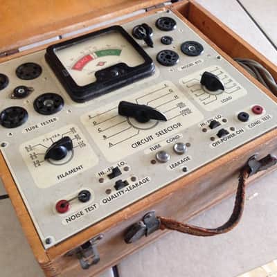Superior Instruments Model 450 Tube Tester image 4