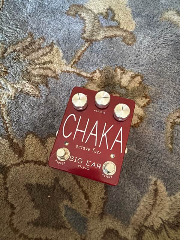 Big Ear n.y.c. Chaka 2014 - 2018 - Graphic image 1