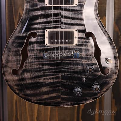 PRS Hollowbody II Piezo Charcoal image 1