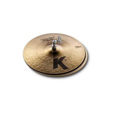 Zildjian K Dark Cymbal Set 14HH-16C-20R+FREE 18C image 2
