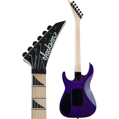 Jackson JS34Q Dinky DKAM Electric Guitar 2023 - Transparent Purple image 5