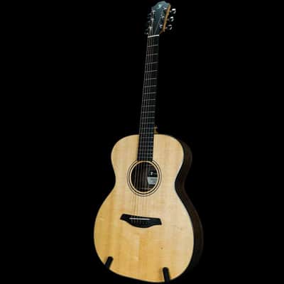 Furch Blue Plus OM-SW a Sitka Spruce/Black Walnut OM Acoustic Guitar image 4