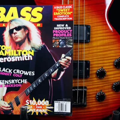 Beautiful Gibson Les Paul Premium Bass LPB-2/5 1993 Cherry Sunburst image 6