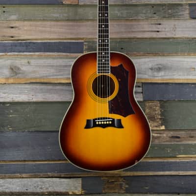 Morris MG-30 Spruce/Mahognay J-45 Type Slope-Shoulder Dreadnought