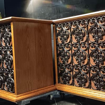 Altec Lansing 848A Vintage Pair Speakers – Fully Serviced & Restored – 1-Year WRT image 2
