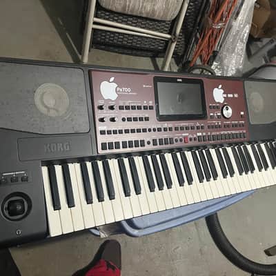 Korg Pa700 Professional Arranger - Standard 2017 - Present - Red image 2