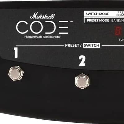 Marshall - PEDL-91009 4 Way Programmable Footswitch image 2